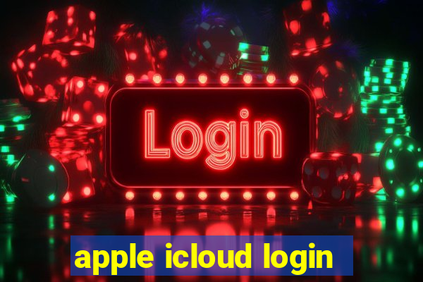 apple icloud login